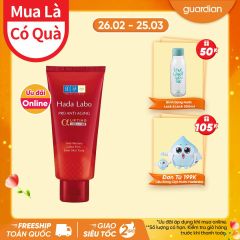 Kem Rửa Mặt Cải Thiện Lão Hóa Da Pro Anti Aging Α Lifting Cleanser Hada Labo 80Gr