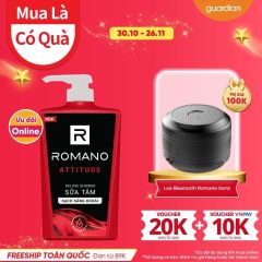 Sữa Tắm Attitude Romano 650Gr