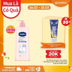 Sữa Dưỡng Thể Vaseline 350Ml