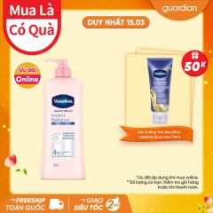 Sữa Dưỡng Thể Vaseline 350Ml