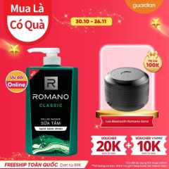 Sữa Tắm Hương Nước Hoa Classic Romano 650Gr