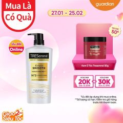 Dầu Xả Vào Nếp Suôn Mượt TRESemmé Keratin Smooth Cho Tóc Khô Xơ Rối 620g