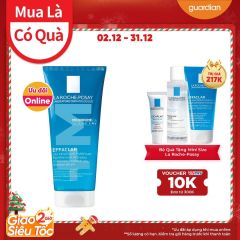 Gel Rửa Mặt Tạo Bọt Giảm Nhờn Cho Da Dầu Nhạy Cảm La Roche-Posay Effac 200Ml