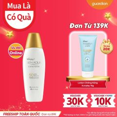 Sữa Chống Nắng Dưỡng Da Trắng Mịn Sunplay Skin Aqua Clear White Spf50+ Pa++++  55Gr