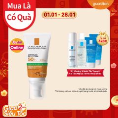 Kem Chống Nắng Kiểm Soát Nhờn Không Màu La Roche-Posay Anthelios Xl Spf50+ Uvb & Uva 50Ml