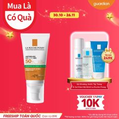 Kem Chống Nắng Kiểm Soát Nhờn Không Màu La Roche-Posay Anthelios Xl Spf50+ Uvb & Uva 50Ml