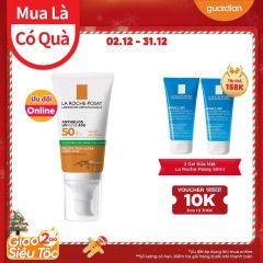 Kem Chống Nắng Kiểm Soát Nhờn Không Màu La Roche-Posay Anthelios Xl Spf50+ Uvb & Uva 50Ml