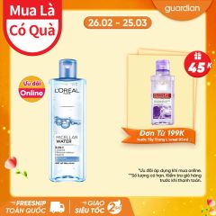 Nước Tẩy Trang L'Oréal Paris 3 In 1 Micellar Water Làm Tươi Mát Da 400Ml