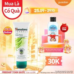 Mặt Nạ Đất Sét Dưỡng Da Herbals Purifying Neem Pack Himalaya 100Ml