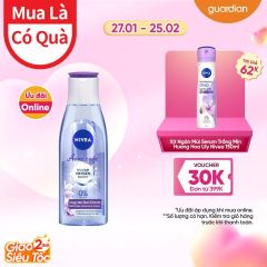 Nước Tẩy Trang Chăm Sóc Da Mụn Nivea 200Ml