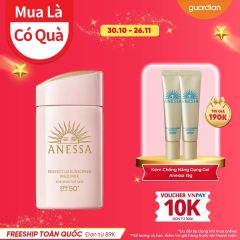 Sữa Chống Nắng Dịu Nhẹ Dành Cho Da Nhạy Cảm & Trẻ Em Anessa Perfect Uv Sunscreen Mild Milk Spf50+ Pa++++ 60Ml