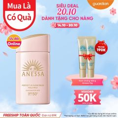 Sữa Chống Nắng Dịu Nhẹ Dành Cho Da Nhạy Cảm & Trẻ Em Anessa Perfect Uv Sunscreen Mild Milk Spf50+ Pa++++ 60Ml