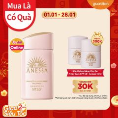 Sữa Chống Nắng Dịu Nhẹ Dành Cho Da Nhạy Cảm & Trẻ Em Anessa Perfect Uv Sunscreen Mild Milk Spf50+ Pa++++ 60Ml