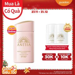 Sữa Chống Nắng Dịu Nhẹ Dành Cho Da Nhạy Cảm & Trẻ Em Anessa Perfect Uv Sunscreen Mild Milk Spf50+ Pa++++ 60Ml