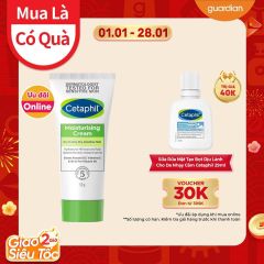 Kem Dưỡng Ẩm Dịu Lành Cho Da Nhạy Cảm Cetaphil Moisturising Cream 50Gr