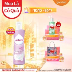 Dung Dịch Vệ Sinh Phụ Nữ Soft & Silky Lactacyd 250Ml