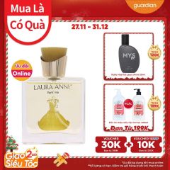 Nước Hoa Nữ Lưu Hương 8H Laura Anne Little Gold Dress Hương Hoa Sang Trọng Quyến Rũ 50Ml