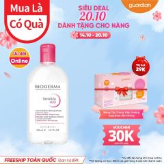 Nước Tẩy Trang Dành Cho Da Nhạy Cảm Bioderma Sensibio H2O 500Ml