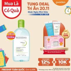 Nước Tẩy Trang Bioderma Dành Cho Da Hỗn Hợp, Da Dầu & Da Mụn Sébium H2O 500Ml