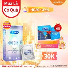 bao-cao-su-sieu-mong-durex-invisible-extra-thin-extra-lubricated-hop-10-cai