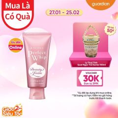 Sữa Rửa Mặt Ẩm Mịn Và Săn Chắc Da Perfect Whip Collagen In Senka 120Gr