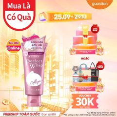 Sữa Rửa Mặt Ẩm Mịn Và Săn Chắc Da Perfect Whip Collagen In Senka 120Gr