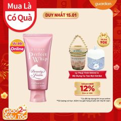 Sữa Rửa Mặt Ẩm Mịn Và Săn Chắc Da Perfect Whip Collagen In Senka 120Gr