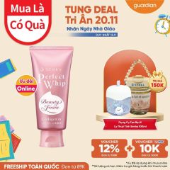 Sữa Rửa Mặt Ẩm Mịn Và Săn Chắc Da Perfect Whip Collagen In Senka 120Gr