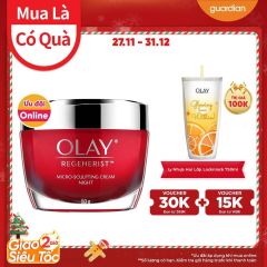 Kem Dưỡng Ban Đêm Regenerist Olay 50Gr