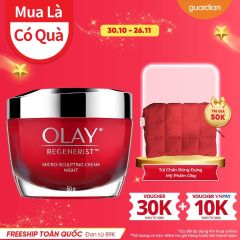 Kem Dưỡng Ban Đêm Regenerist Olay 50Gr