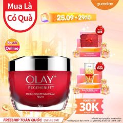 Kem Dưỡng Ban Đêm Regenerist Olay 50Gr