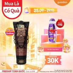 Sữa Tắm Nước Hoa Hammam Tinh Dầu Argan Tesori D'Oriente 250Ml