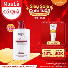 Sữa Tắm Eucerin Ph5 Washlotion Dành Cho Da Nhạy Cảm (1000Ml)