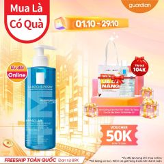 Gel Rửa Mặt Tạo Bọt Da Dầu La Roche-Posay 400Ml