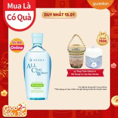 Nước Tẩy Trang Sạch Thoáng Senka All Clear Water Fresh 230Ml