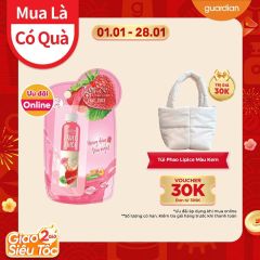 Son Dưỡng Lipice Sheer Color Fruit Juice Hồng Dâu 4Gr