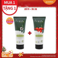 Dầu Xả Tràm Trà Giảm Gàu Fresh Organic Natural Tea Tree Oil Conditioner 180gr