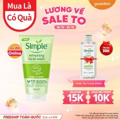 Sữa Rửa Mặt Simple 150Ml