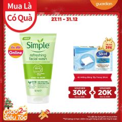 Sữa Rửa Mặt Simple 150Ml