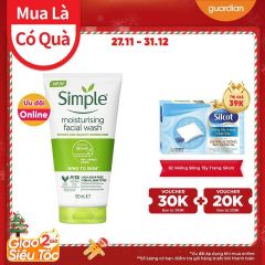 Sữa Rửa Mặt Simple 150Ml