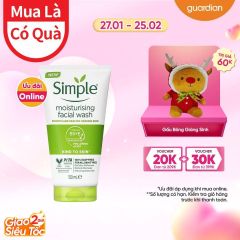 Sữa Rửa Mặt Simple 150Ml