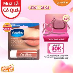 son-duong-moi-vaseline-lip-therapy-cocoa-butter-stick-chiet-xuat-bo-cacao-4,8g