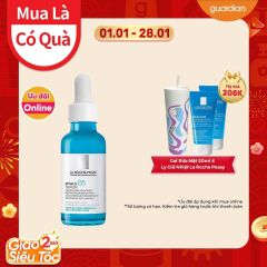 Dưỡng Chất Chuyên Sâu Giúp Hỗ Trợ Tái Tạo Da La Roche-Posay Hyalu B5 Serum 30ml