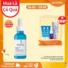 Dưỡng Chất Chuyên Sâu Giúp Hỗ Trợ Tái Tạo Da La Roche-Posay Hyalu B5 Serum 30ml