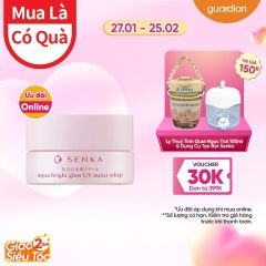 Kem Dưỡng Sáng Da Chống Nắng Ban Ngày Senka White Beauty Uv Cream Spf25 Pa++ 50Gr