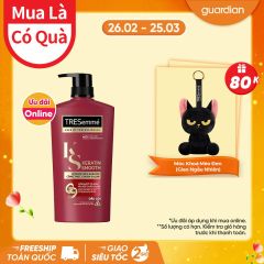 Dầu Gội Cho Tóc Khô Xơ Rối TRESemmé Keratin Smooth Vào Nếp Suôn Mượt 850g