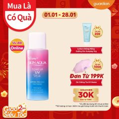 Sữa Chống Nắng Hiệu Chỉnh Sắc Da Sunplay Skin Aqua Tone Up Uv Milk Lavender Spf50+ Pa++++50Gr