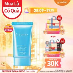 Tinh Chất Chống Nắng Nâng Tông Trắng Mượt Senka Perfect Uv Essence Spf50+ Pa++++ 50Gr