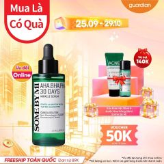 Tinh Chất Hỗ Trợ Giảm Mụn Some By Mi Aha-Bha-Pha 30 Days Miracle Serum 50Ml