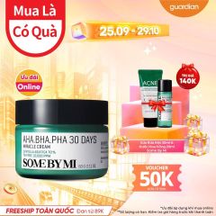 Kem Dưỡng Giảm Mụn Aha-Bha-Pha 30 Days Miracle Cream Some By Mi 50Ml